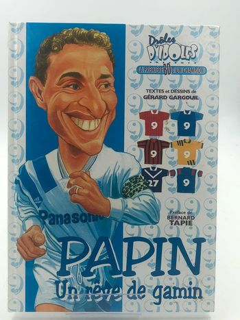 Bande dessinée Drôles d’idole Papin