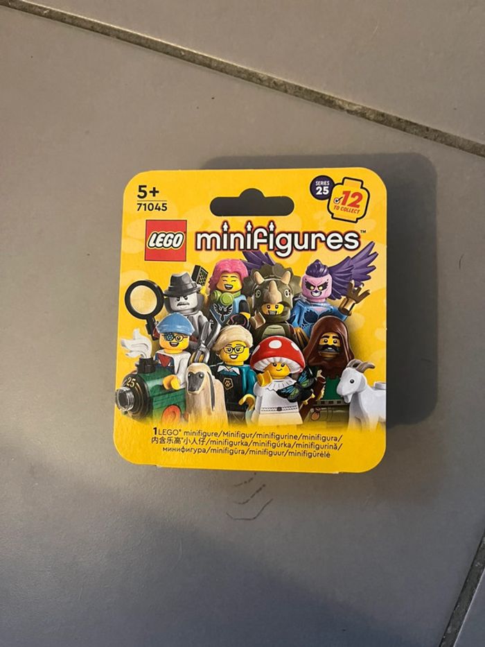 Lego mini figurine