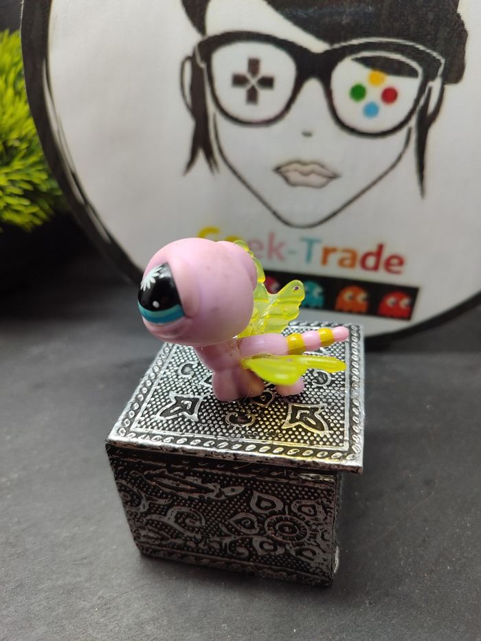 Lps001045 My Littlest Petshop Lps Pet Shop Authentic Dragonfly Libellule 865 - photo numéro 2