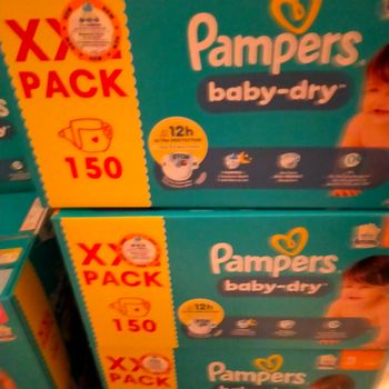 Pampers Baby dry T3