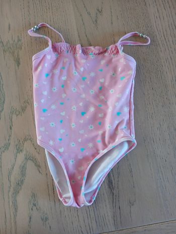 Maillot de bain fille 4/5 ans