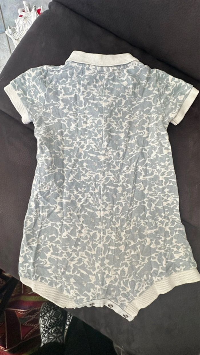 Combicourt polo bébé garçon imprimé Petit Bateau 18 mois TBE (13€) - photo numéro 6