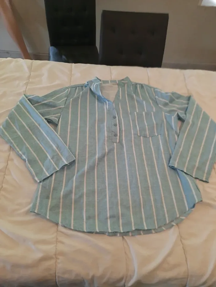 Chemise manches longues