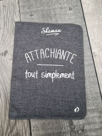 Protège agenda