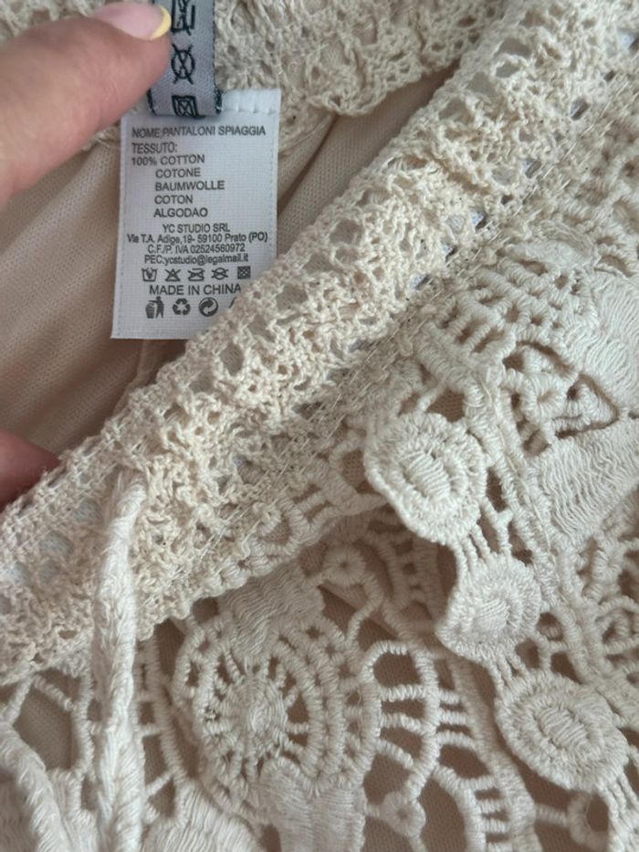 Short à crochet - photo numéro 4