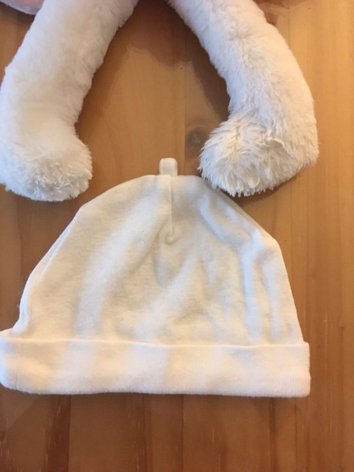 Bonnets naissance en coton - photo numéro 4