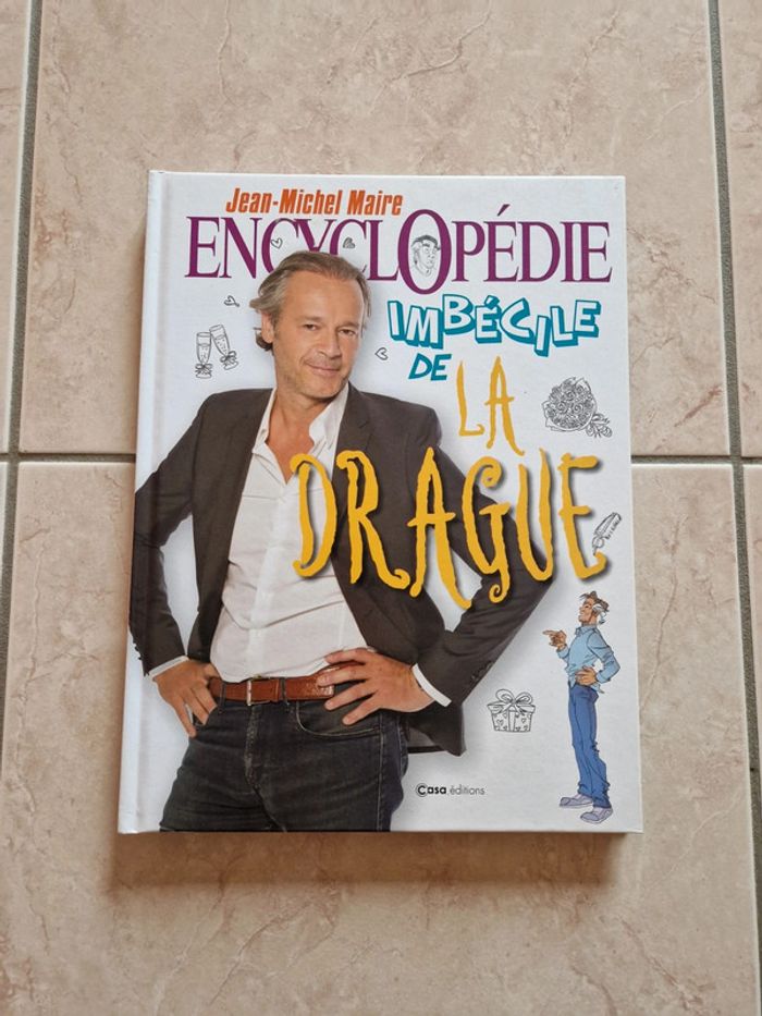 Livre encyclopédie drague