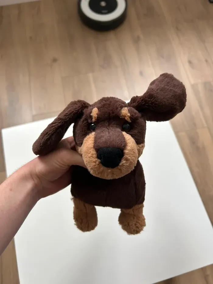Teckel jellycat