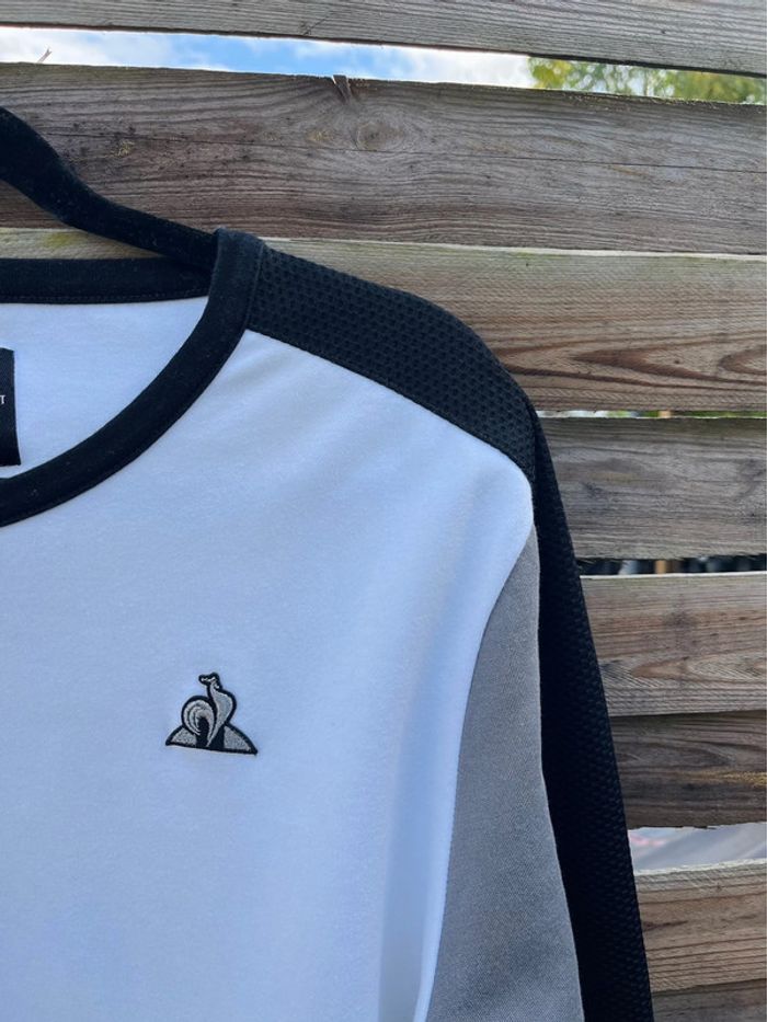 Sweat le coq sportif - Taille L - photo numéro 7