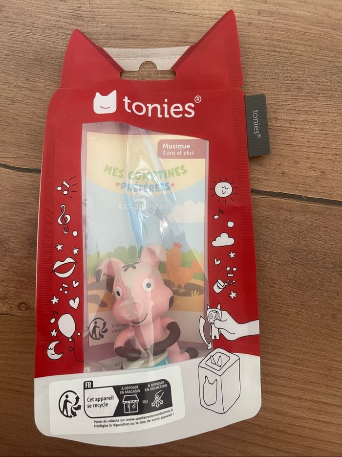 Tonies français NEUF