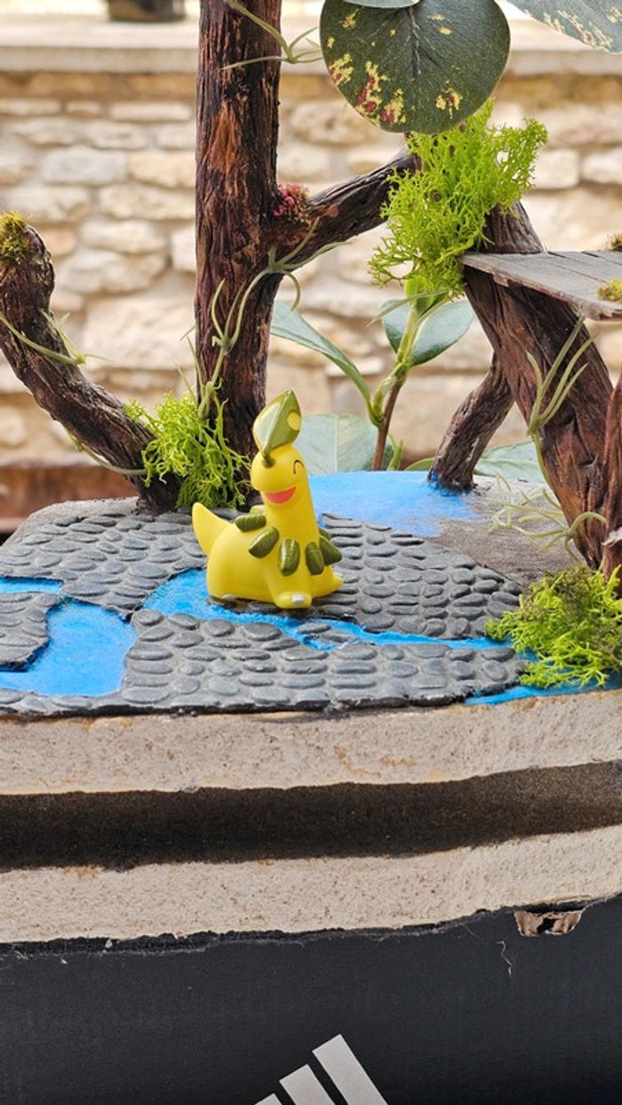 Super figurine Pokemon Nintendo finger puppet Macronium - photo numéro 2