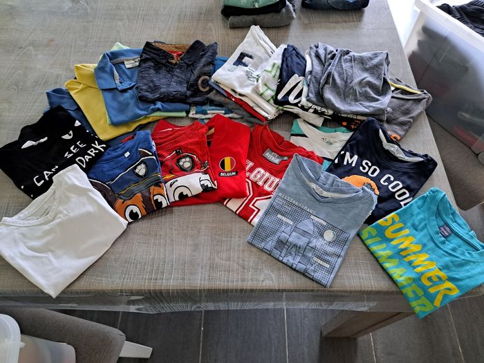 Lot de t-shirts garçon - photo numéro 4