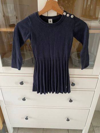 Robe maille petit bateau taille 5 ans 