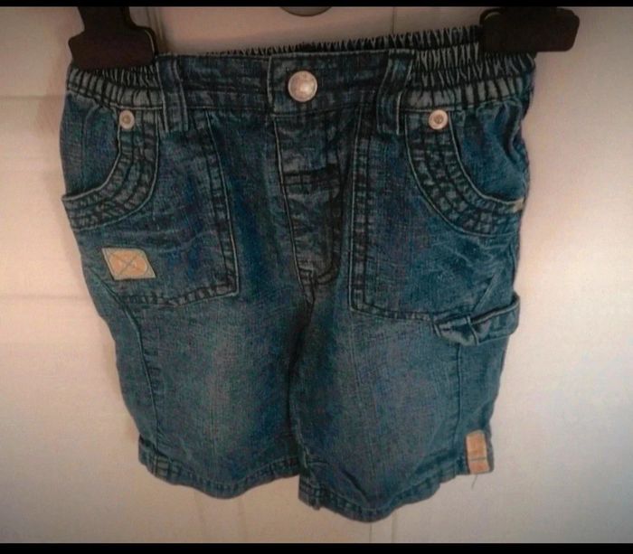 Short en jeans garçon tout compte fait 18 mois