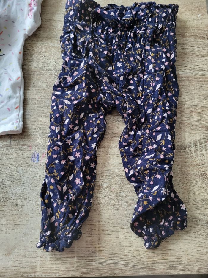 Lot 3 tenues filles été 18 mois - photo numéro 6