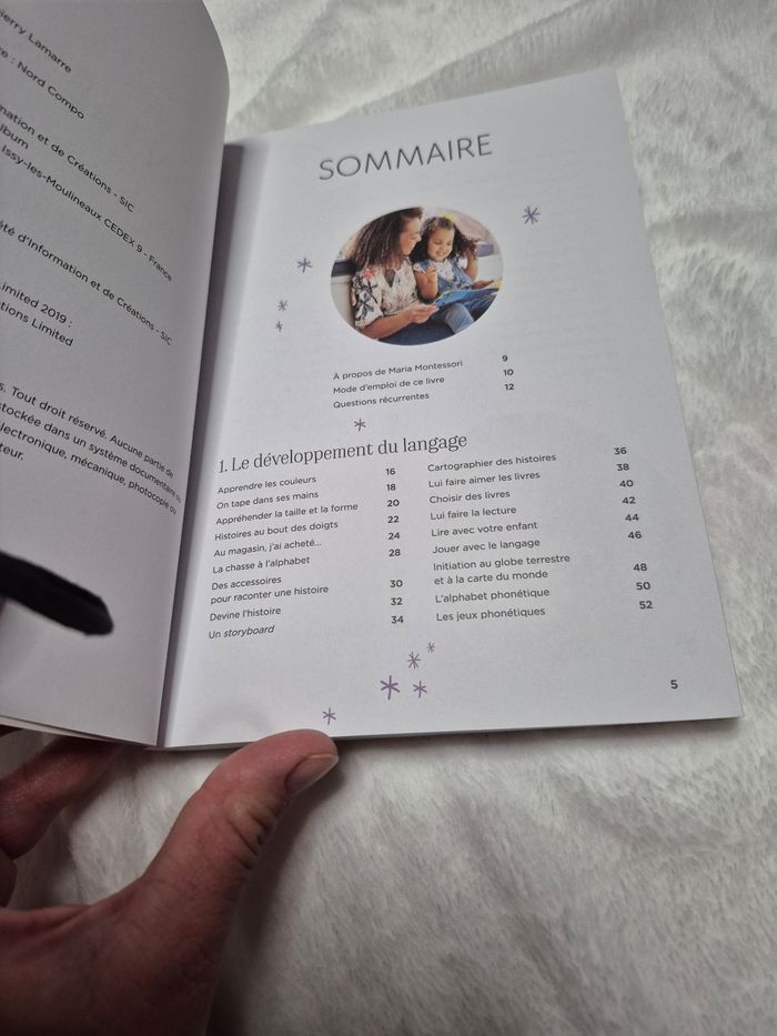 Livre activités montessori pour 3 ans et + - photo numéro 4