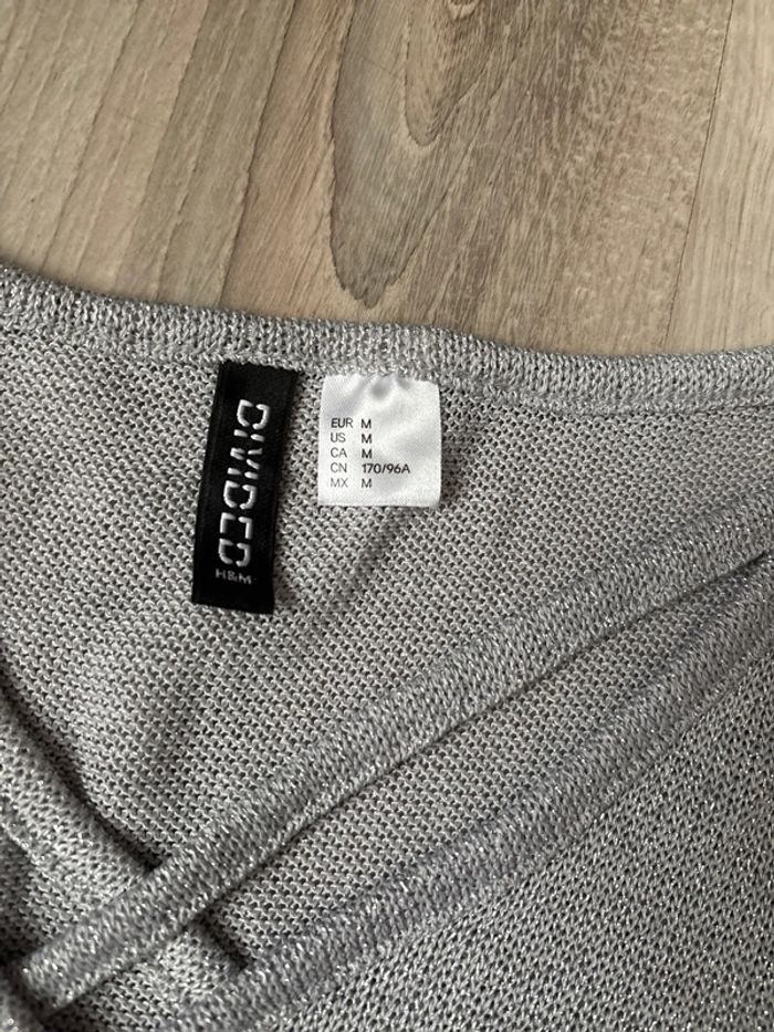 Pull argenté - photo numéro 5