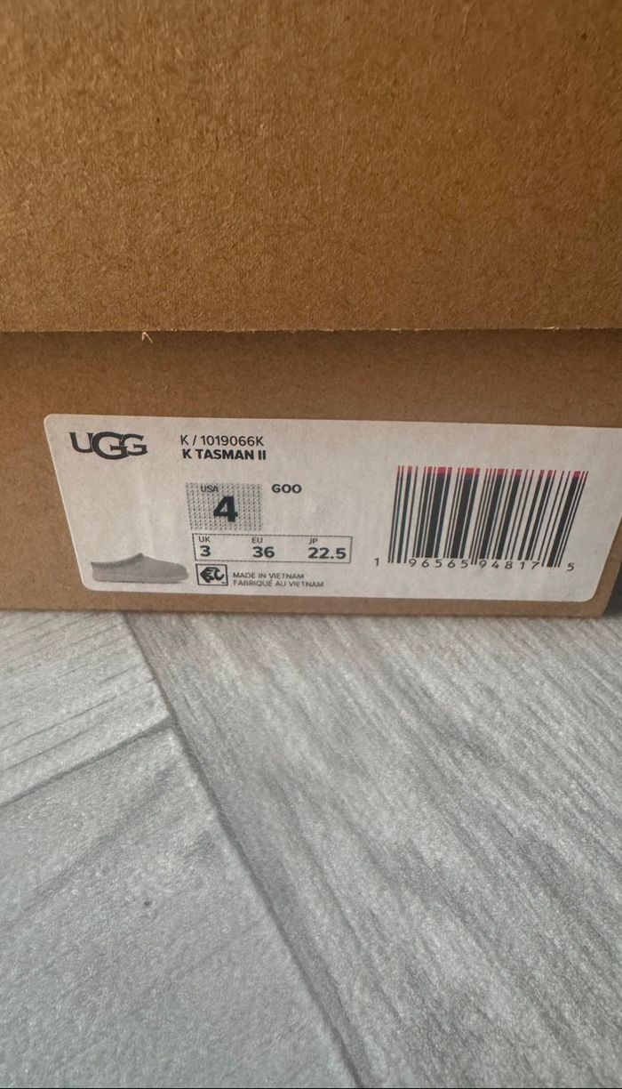 UGG Tasman Slipper Goose - photo numéro 6