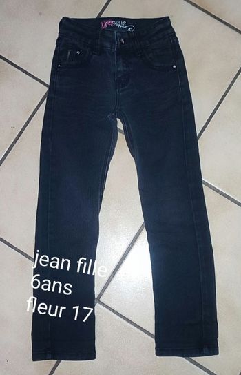 Jean fille