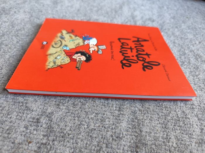 Bd livre Anatole Latuile tome 3 personne en vue - photo numéro 4