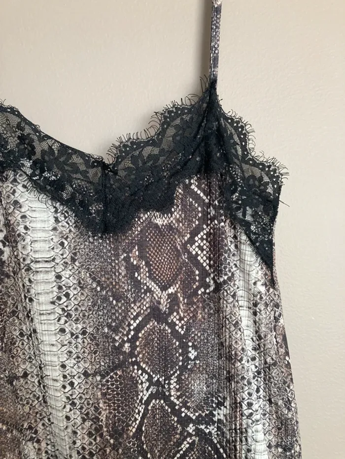 Zara top à bretelles M - photo numéro 2