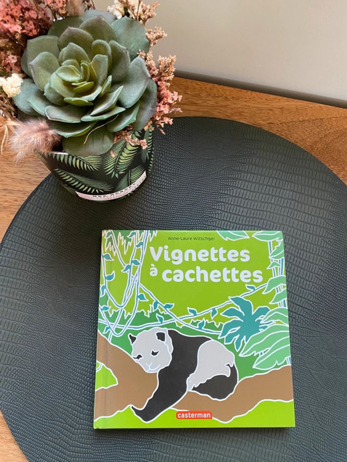 Livre enfant images cachées