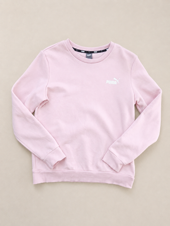 Sweat Puma rose femme taille M
