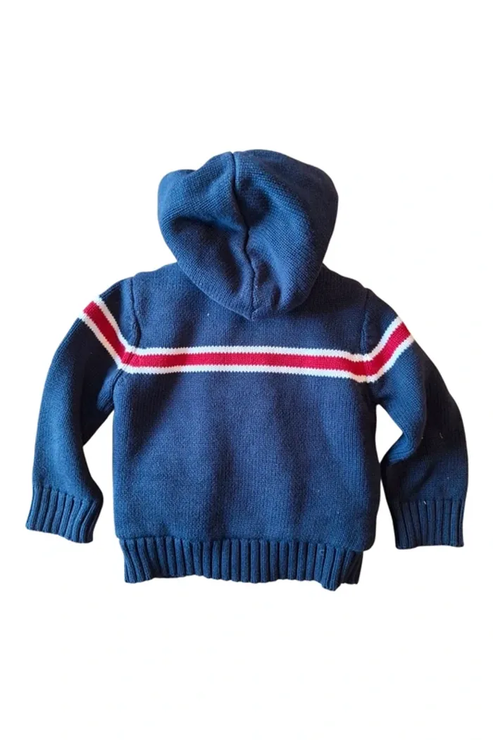 Gilet chaud terre des marins 2 ans - photo numéro 2