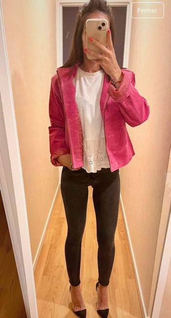 Veste rose