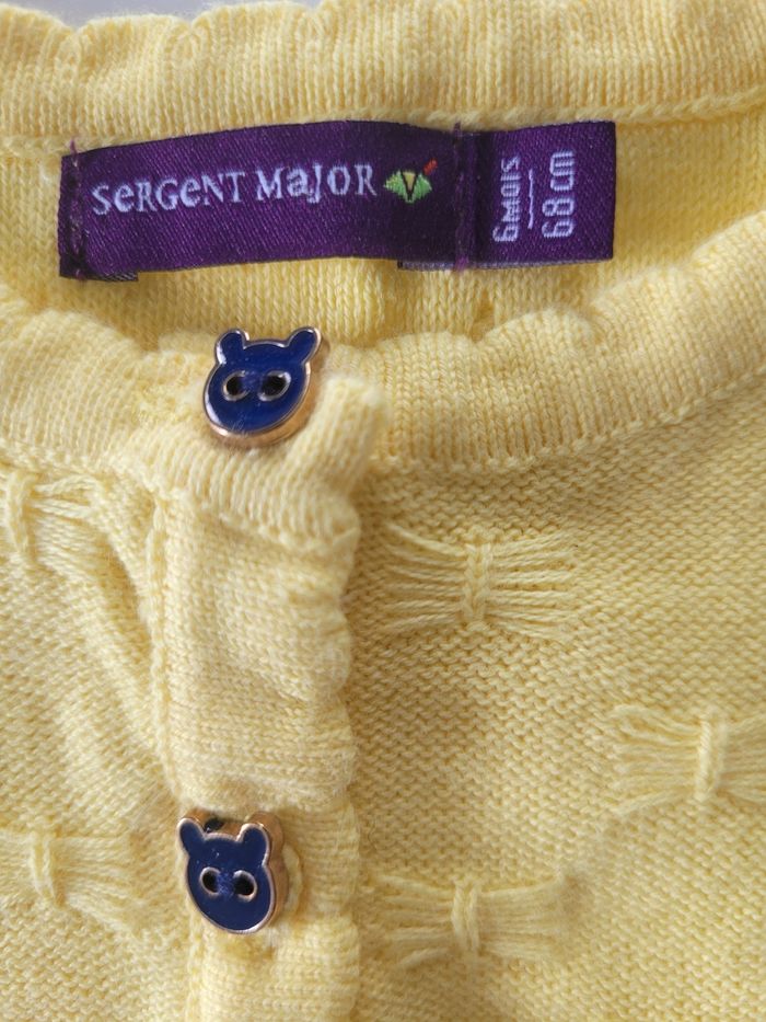 Gilet / cardigan 6 mois fille - photo numéro 4