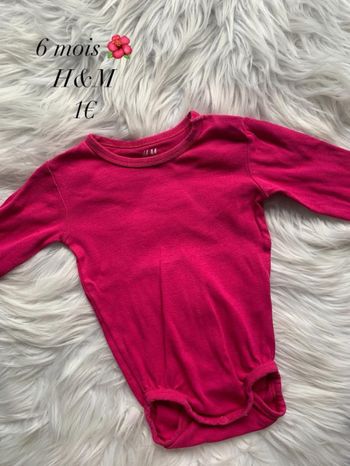 Body 🌺 6 mois 🌺 H&M
