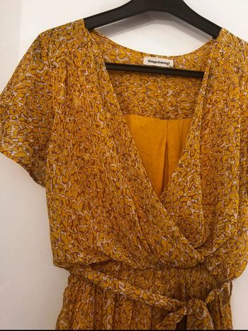 Robe longue vintage dressing taille S/M
