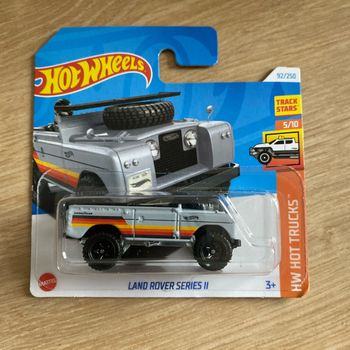 Miniature hot wheels land Rover série 2