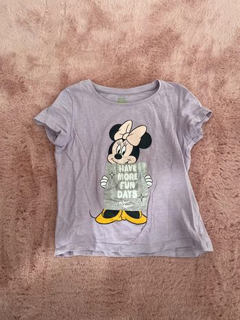 Tee shirt minnie