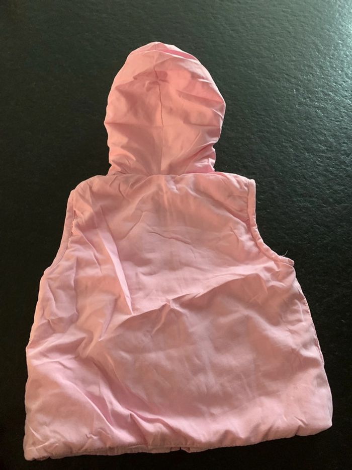 Veste à capuche sans manches 2ans - photo numéro 2