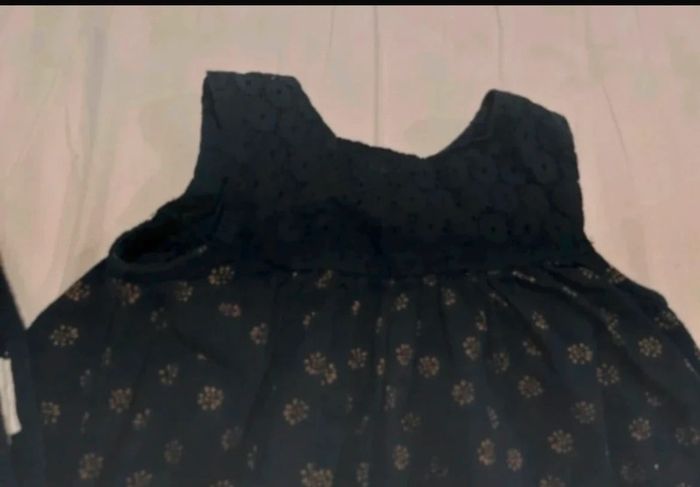 Robe Kiabi bleue et sa culotte - photo numéro 5