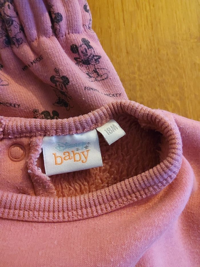 Ensemble Mickey Minnie sweat large et son pantalon - photo numéro 3