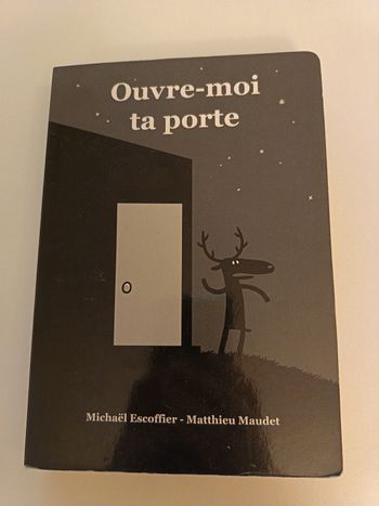 Livre " Ouvre-moi ta porte"