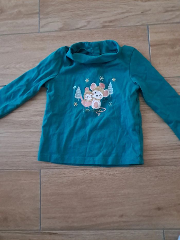 Sous pull in extenso 12 mois