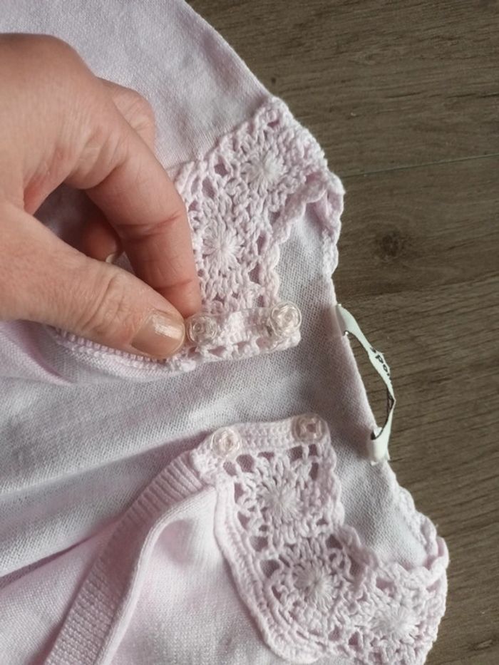 Gilet fille - photo numéro 10