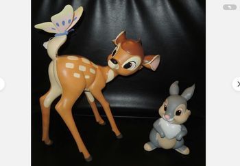 Bambi et panpan enchanting