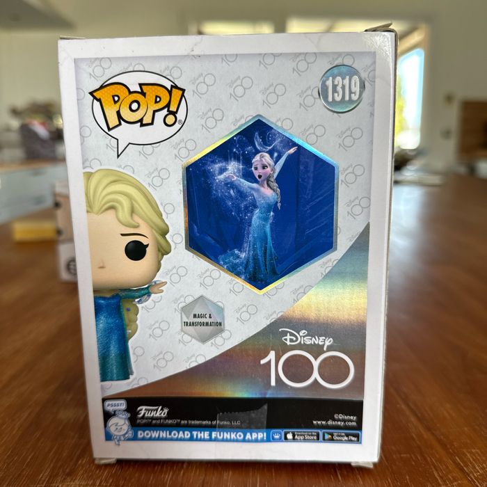 Pop Disney 1319 la reine des neiges Elsa - photo numéro 3