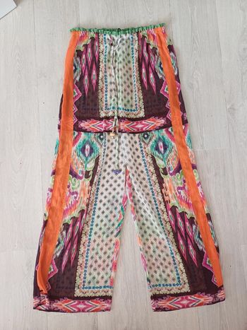 Pantalon fluide
