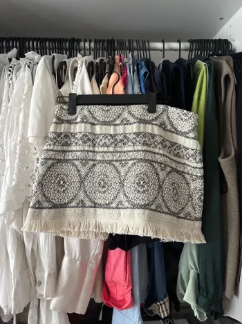 Jupe short motif