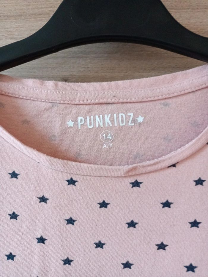 62. T-shirt Punkidz 14ans - photo numéro 3