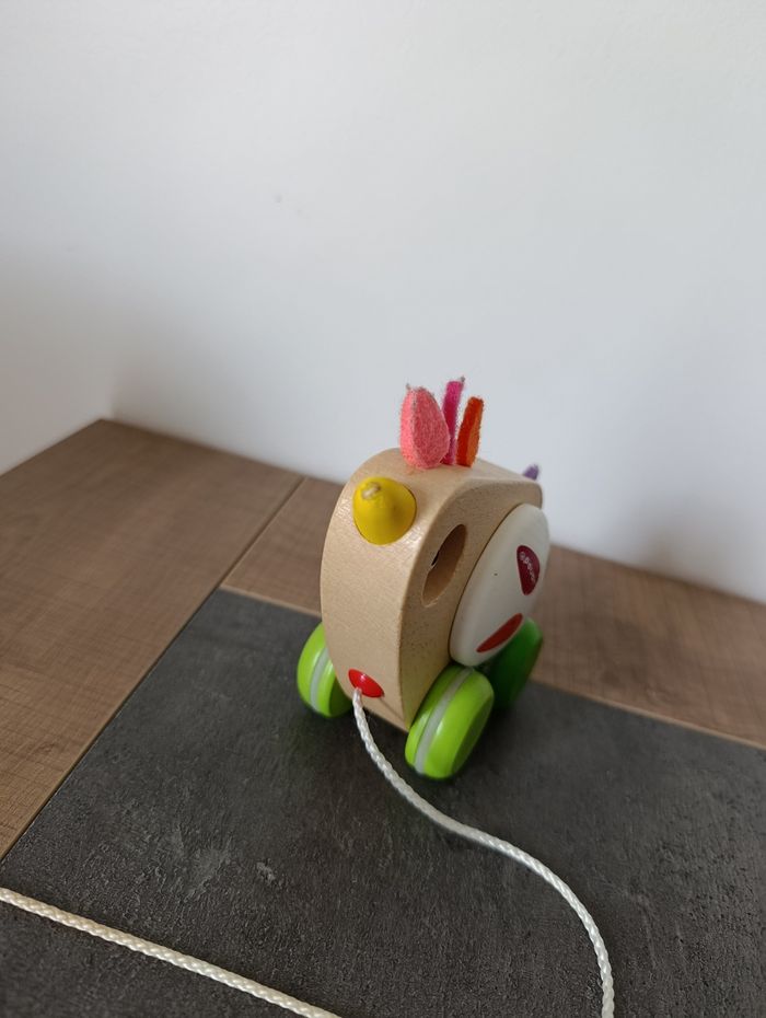 Poule à tirer - photo numéro 2