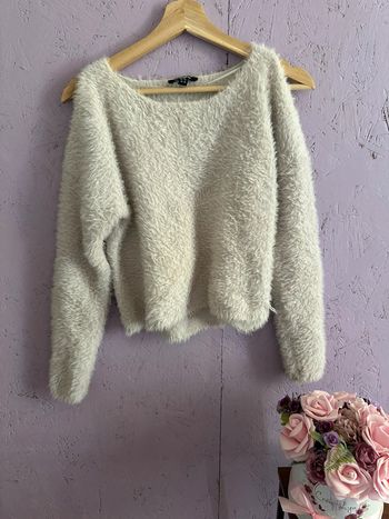 Pull duveteux Jennyfer XS