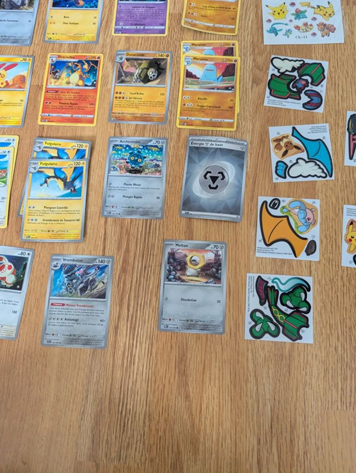 Lot cartes Pokémon - photo numéro 5