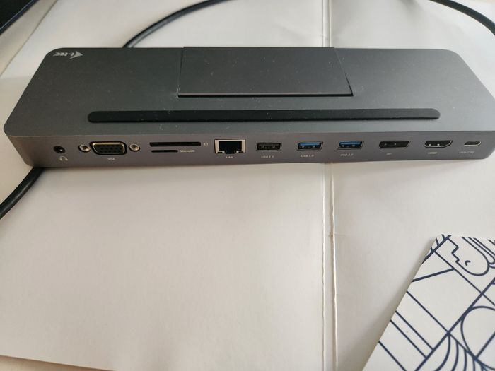Station d’accueil i-tec USB-C 3xLCD Dock – PD 85W – Métal – Ultra-Slim - photo numéro 3