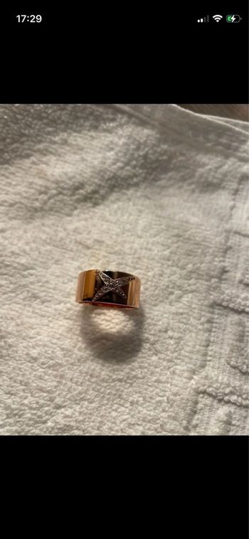Bague étoile